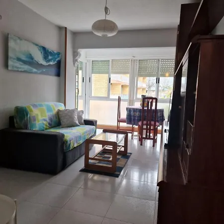 Apartamento En La Playa * 라레도
